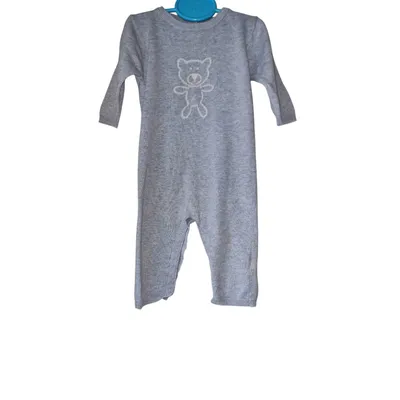 combi gris bébé 3 mois